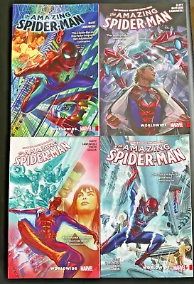 Buy The Amazing Spider-man Worldwide 1 - 4 • 35£