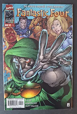 Buy Fantastic Four Volume 2 #5 1997 8.5 Very Fine+ • 2.50£