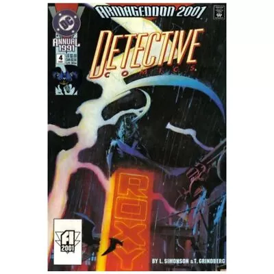Buy Detective Comics (1937 Series) Annual #4 In Very Fine Condition. DC Comics [d: • 1.95£