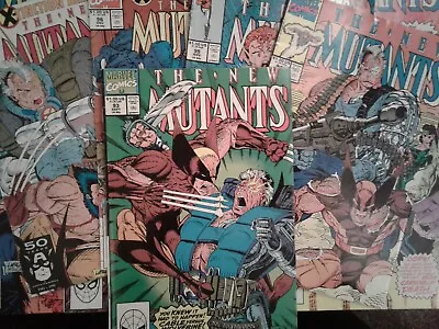 Buy Marvel | The New Mutants | 1989/90/91 | Various Issues • 2.50£