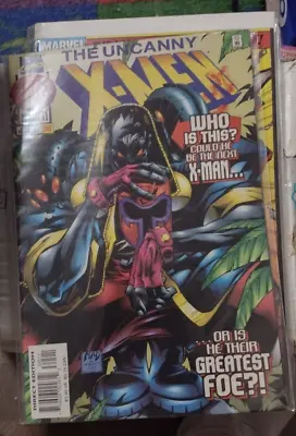 Buy Uncanny X-men #345 1997 Marvel Disney  Key 1st Maggott • 3.06£