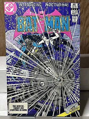 Buy Batman #363 Nocturna First Appearance DC Comics Bronze Age 1983 • 11.34£