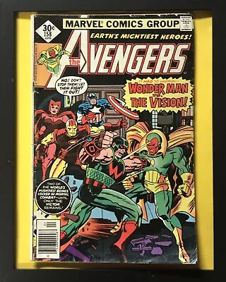 Buy Avengers #158 Comic Book  1st App Graviton • 11.85£