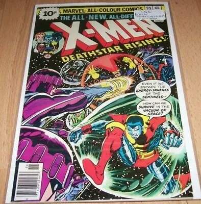 Buy Uncanny X-Men (1963) 1st Series # 99...Published June 1976 By Marvel • 99.95£