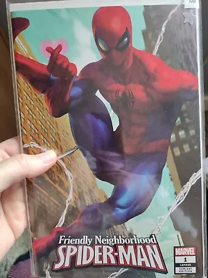 Buy Friendly Neighbourhood Spider-Man #1 • 4£