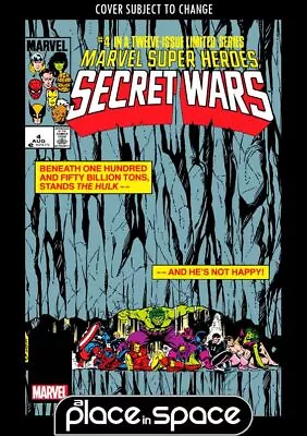 Buy Marvel Superheroes Secret Wars #4a - Facsimile Edition (wk14) • 5.15£