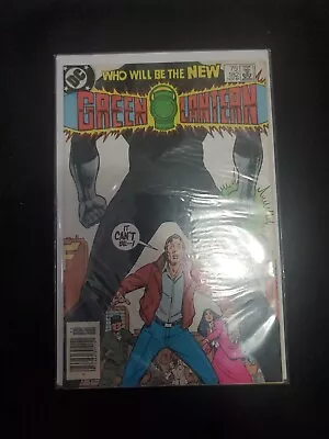 Buy Who Will Be The New Green Lantern Comic Issue 182 • 15.80£