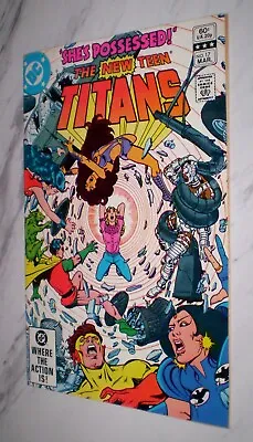 Buy New Teen Titans #17 NM/MT 9.8 1982 DC Comics • 31.97£