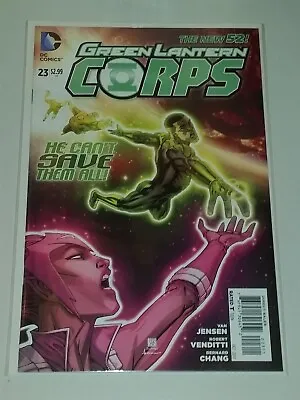 Buy Green Lantern Corps #23 Nm (9.4 Or Better) October 2013 Dc New 52 Comics • 3.95£