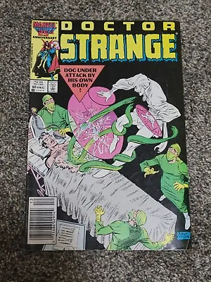Buy Doctor Strange #80 1st Cameo Appearance Of Rintrah 1986 • 9.53£