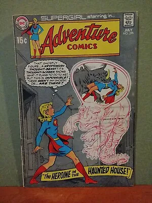 Buy Adventure Comics #395 July 1970   4.5   DC Comics Supergirl • 4.31£