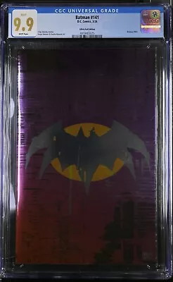 Buy Batman #141 Glitch Foil Cover CGC 9.9 • 150.21£