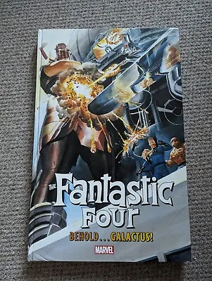 Buy Fantastic Four: Behold... Galactus (Marvel Comics, Oversized HC) Jack Kirby • 59.99£