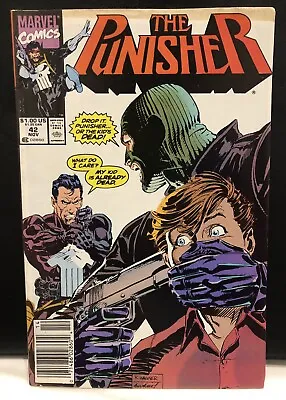 Buy THE PUNISHER #42 Comic , Marvel Comics Newsstand • 3.61£