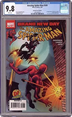 Buy Amazing Spider-Man #549 Romita DF Variant CGC 9.8 2008 4391295018 • 171.90£