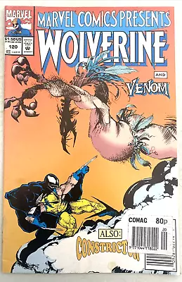 Buy Marvel Comics Presents. Wolverine  Ghost Rider Venom # 120. Jan. 1993. Fn+ 6.5 • 3.99£