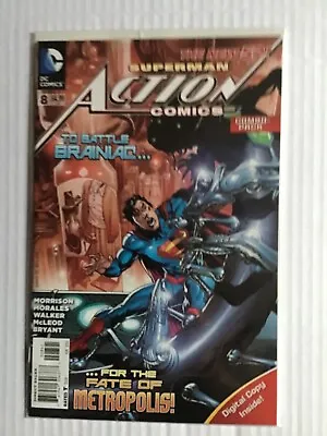 Buy Action Comics # 8 Combo Pack New 52 First Print Dc Comics  • 4.95£