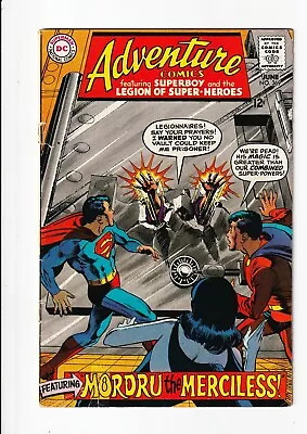 Buy ADVENTURE COMICS # 369 First Appearance Of Mordru! Neal Adams DC 1968 1st Print • 5.99£