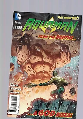 Buy DC Comics Aquaman No. 29 May 2014 $2.99 USA • 2.69£
