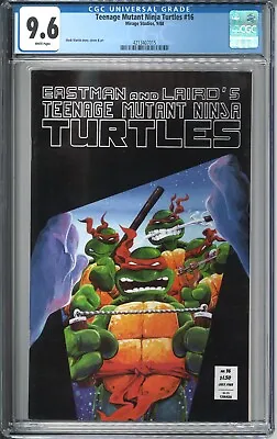 Buy Teenage Mutant Ninja Turtles #16 CGC 9.6 NM+ WP 1988 Mirage Studios TMNT Eastman • 439.74£