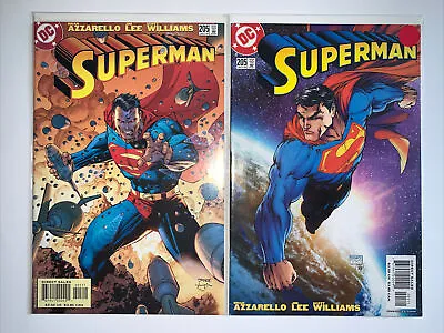 Buy Superman 205 (2004) Jim Lee & Turner Covers Vf - Bx2 Lt1 • 8£