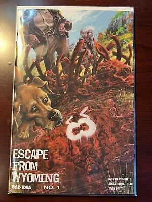Buy Escape From Wyoming #1 Bad Idea Corp Comic Book 🔥COMBINED SHIPPING • 3.18£