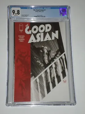 Buy The Good Asian 1 (2021 Image) CGC 9.8 Dave Johnson Cover • 71.12£