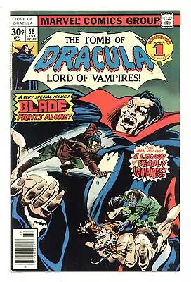 Buy Tomb Of Dracula #58 FN- 5.5 1977 • 20.90£