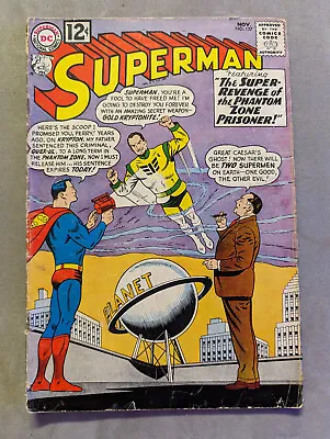 Buy Superman #157, DC Comics, 1962, FREE UK POSTAGE • 15.99£