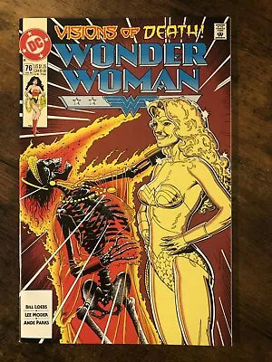Buy Wonder Woman Volume 2 #76 DC Comics (Jul, 1993) 9.4 NM  • 3.99£