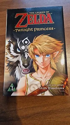 Buy The Legend Of Zelda: Twilight Princess Volume 1 - Manga English  • 2.20£