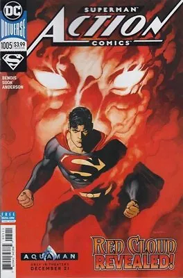 Buy Action Comics (Vol 3) #1005 (VFN+) (VyFne Plus+) (CvrA) DC-Wildstorm ORIG US COM • 8.98£