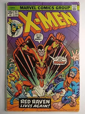 Buy Marvel Comics X-Men #92 Reprints Stories From #44 And Mystery Tales #30 FN+ 6.5 • 27.75£