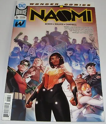 Buy Naomi: No 6 DC Comic From September 2019 Brian Bendis David Walker Jamal Campbel • 3.99£