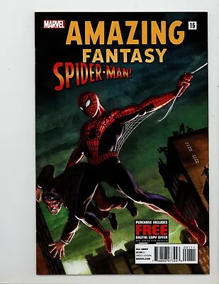 Buy Amazing Fantasy 15: Spider-Man! 1 2012 Reprint • 11.80£