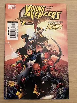 Buy Young Avengers #12 - Kate Bishop Hawkeye - Tommy Shepherd (Speed) Marvel 2006 • 44.95£