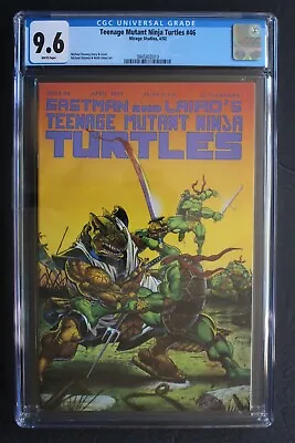 Buy Teenage Mutant Ninja Turtles #46 1st Cameo SPACE USAGI  STAN SAKAI 1992 CGC 9.6 • 103.75£