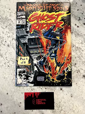 Buy Ghost Rider #28 - 1st App Midnight Sons, Caretaker &  Lilith- Marvel 1992 👻💀🔥 • 11.81£