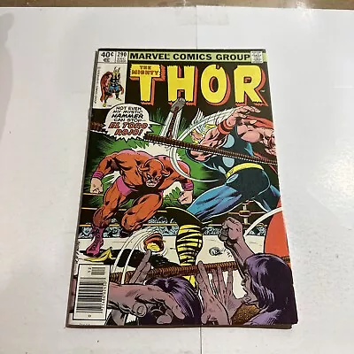 Buy The Mighty Thor #290 Marvel Comics 4.5 Or Better TT-1 • 3.22£