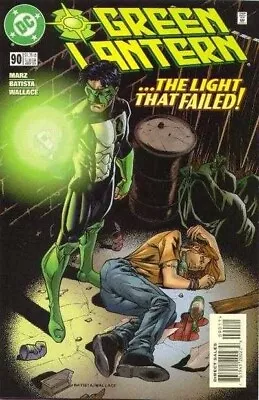 Buy Green Lantern #90 (NM)`97 Marz/ Batista • 4.95£