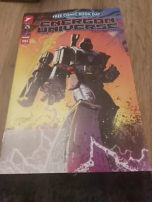 Buy Transformers Energon Universe #1 Free Comic Book Day 2024 FCBD (2024) Image • 0.99£