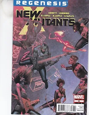 Buy Marvel Comics New Mutants Vol. 3 #36 March 2012 Fast P&p Same Day Dispatch • 4.99£