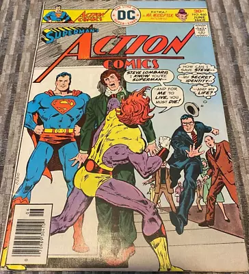 Buy DC ACTION COMICS #475  - September  1977 - Ungraded - Very Good+ Cond. • 4.70£