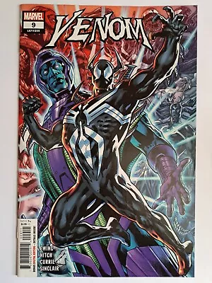 Buy Venom #9 (2022) Regular Bryan Hitch Cover Marvel Comics 2022 NM- • 2£