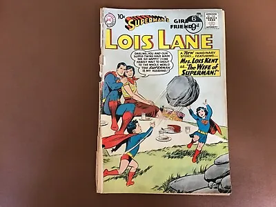 Buy DC Comics Superman‘s Girlfriend Lois Lane Issue Number 23 Com • 19.94£