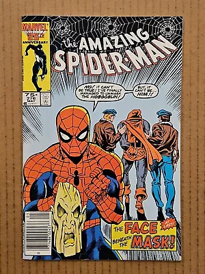 Buy Amazing Spider-Man #276 Newsstand Marvel 1986 FN/VF • 6.32£