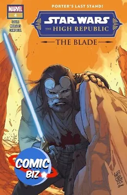 Buy Star Wars High Republic The Blade #4 (2023) Main Cover Marvel Comics • 4.10£
