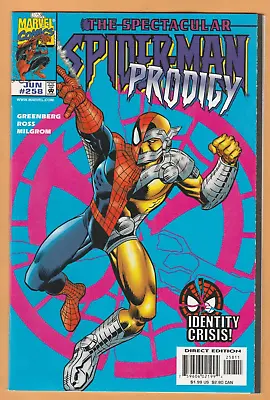 Buy Spectacular Spider-Man #258 - Identity Crisis - NM • 3.12£