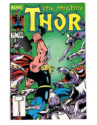 Buy Thor #346 (fn) [1984 Marvel Comics] Walt Simonson • 3.17£
