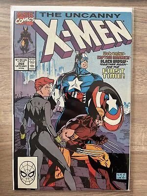 Buy Marvel Comics The Uncanny X-Men #268 • 24.99£